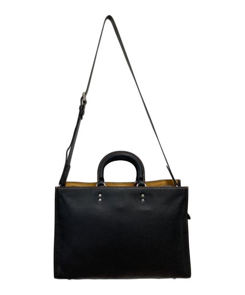 COACH（コーチ）COACH (コーチ) 2WAYブリーフケース ブラックの古着・服飾アイテム