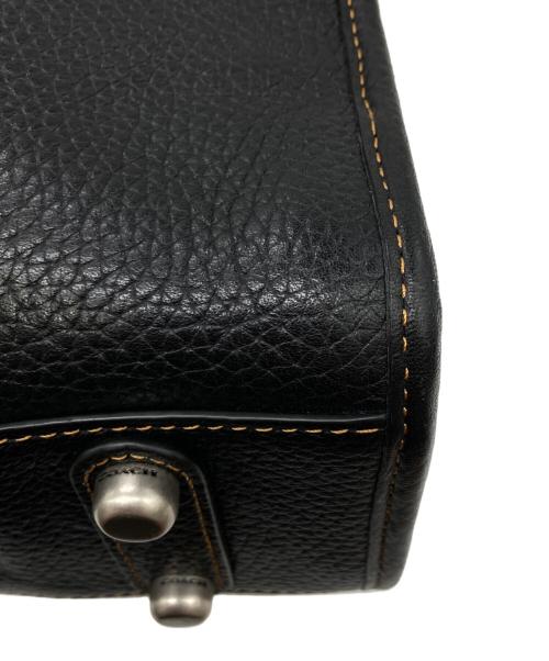 COACH（コーチ）COACH (コーチ) 2WAYブリーフケース ブラックの古着・服飾アイテム