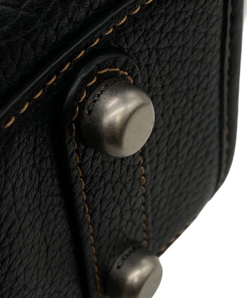COACH（コーチ）COACH (コーチ) 2WAYブリーフケース ブラックの古着・服飾アイテム