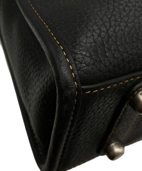 COACH（コーチ）COACH (コーチ) 2WAYブリーフケース ブラックの古着・服飾アイテム