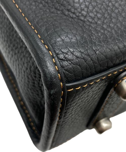 COACH（コーチ）COACH (コーチ) 2WAYブリーフケース ブラックの古着・服飾アイテム