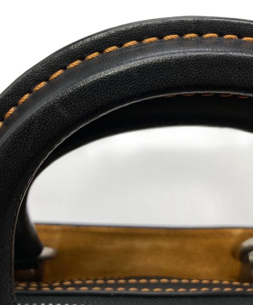 COACH（コーチ）COACH (コーチ) 2WAYブリーフケース ブラックの古着・服飾アイテム