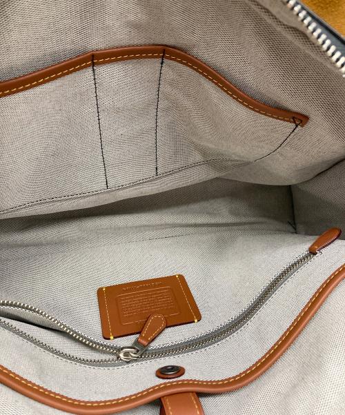 COACH（コーチ）COACH (コーチ) 2WAYブリーフケース ブラックの古着・服飾アイテム