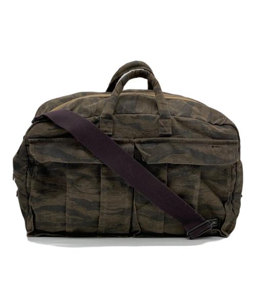 PORTER（ポーター）PORTER (ポーター) GRREN EYE BOSTON BAG カーキの古着・服飾アイテム