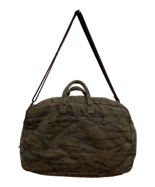 PORTER（ポーター）PORTER (ポーター) GRREN EYE BOSTON BAG カーキの古着・服飾アイテム