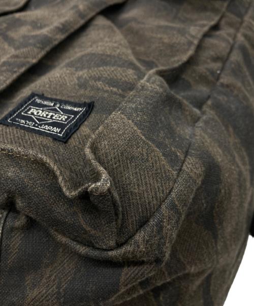PORTER（ポーター）PORTER (ポーター) GRREN EYE BOSTON BAG カーキの古着・服飾アイテム
