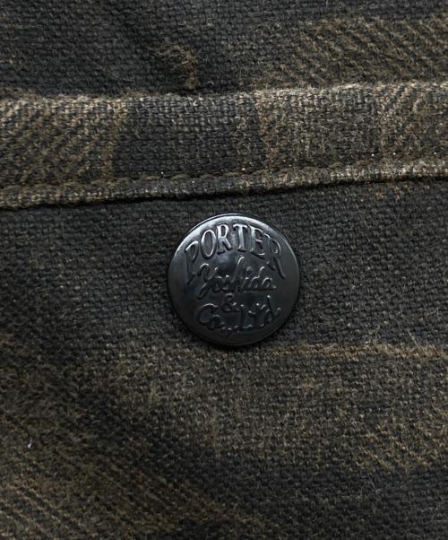 PORTER（ポーター）PORTER (ポーター) GRREN EYE BOSTON BAG カーキの古着・服飾アイテム
