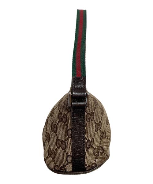GUCCI（グッチ）GUCCI (グッチ) GG ハンドバッグ ベージュの古着・服飾アイテム