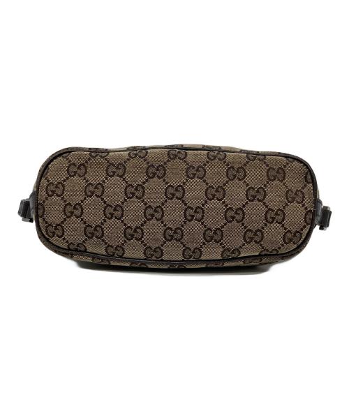 GUCCI（グッチ）GUCCI (グッチ) GG ハンドバッグ ベージュの古着・服飾アイテム
