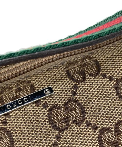 GUCCI（グッチ）GUCCI (グッチ) GG ハンドバッグ ベージュの古着・服飾アイテム