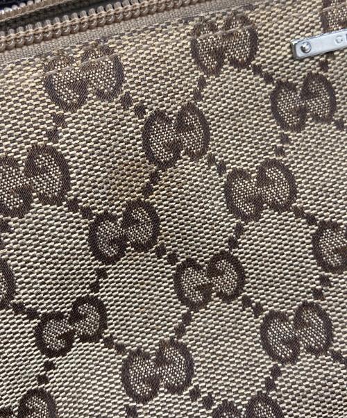 GUCCI（グッチ）GUCCI (グッチ) GG ハンドバッグ ベージュの古着・服飾アイテム