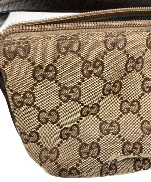GUCCI（グッチ）GUCCI (グッチ) GG ハンドバッグ ベージュの古着・服飾アイテム