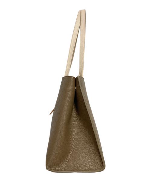 FURLA（フルラ）FURLA (フルラ) SOFIA M TOTEトートバッグ ベージュの古着・服飾アイテム