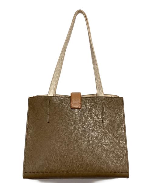 FURLA（フルラ）FURLA (フルラ) SOFIA M TOTEトートバッグ ベージュの古着・服飾アイテム