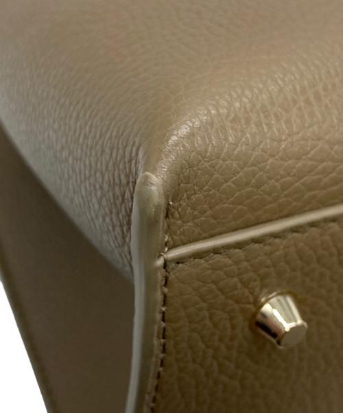 FURLA（フルラ）FURLA (フルラ) SOFIA M TOTEトートバッグ ベージュの古着・服飾アイテム