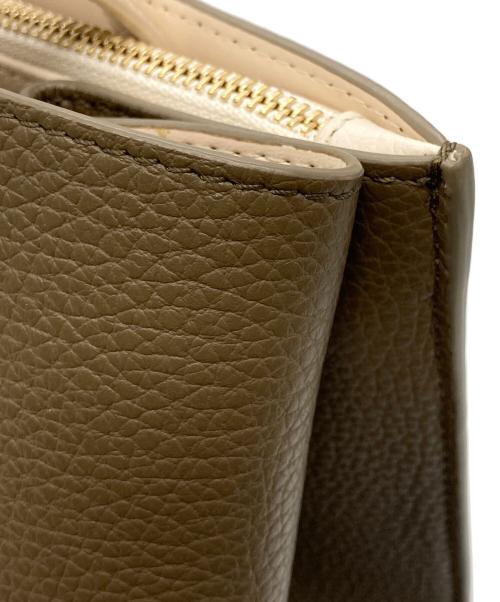 FURLA（フルラ）FURLA (フルラ) SOFIA M TOTEトートバッグ ベージュの古着・服飾アイテム