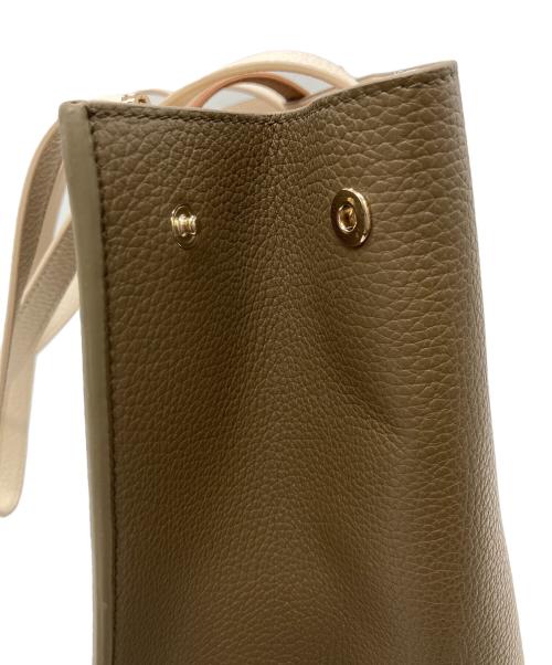 FURLA（フルラ）FURLA (フルラ) SOFIA M TOTEトートバッグ ベージュの古着・服飾アイテム