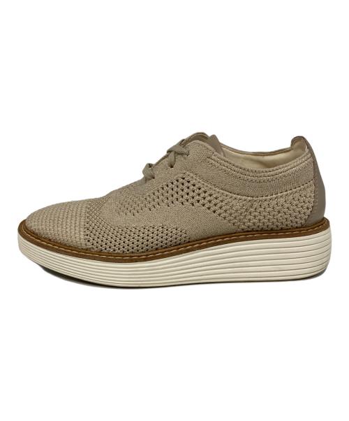 COLE HAAN（コールハーン）COLE HAAN (コールハーン) ローカットスニーカー ベージュ サイズ:6Bの古着・服飾アイテム