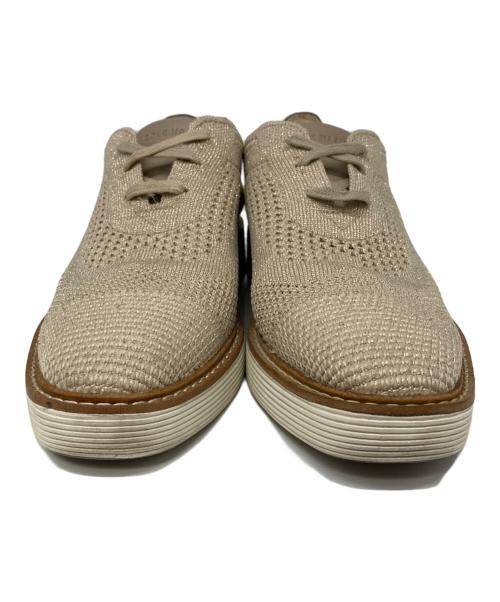COLE HAAN（コールハーン）COLE HAAN (コールハーン) ローカットスニーカー ベージュ サイズ:6Bの古着・服飾アイテム