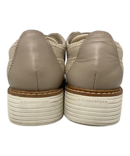 COLE HAAN（コールハーン）COLE HAAN (コールハーン) ローカットスニーカー ベージュ サイズ:6Bの古着・服飾アイテム