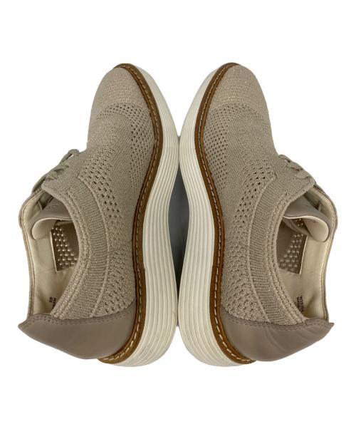 COLE HAAN（コールハーン）COLE HAAN (コールハーン) ローカットスニーカー ベージュ サイズ:6Bの古着・服飾アイテム