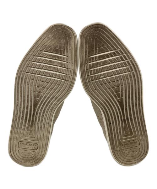 COLE HAAN（コールハーン）COLE HAAN (コールハーン) ローカットスニーカー ベージュ サイズ:6Bの古着・服飾アイテム