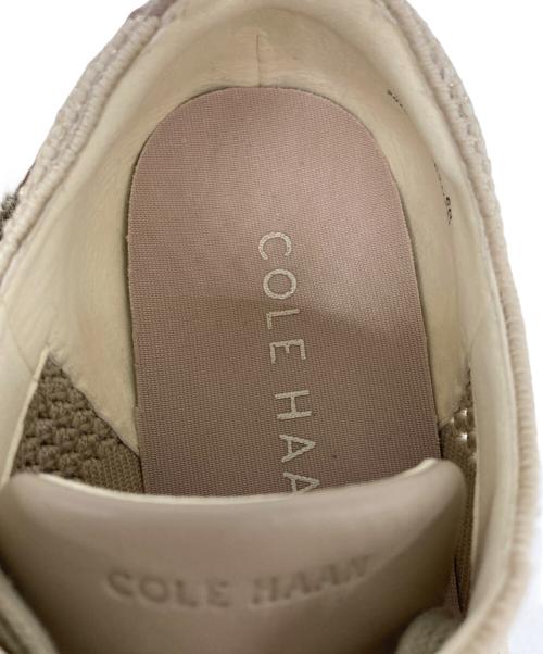 COLE HAAN（コールハーン）COLE HAAN (コールハーン) ローカットスニーカー ベージュ サイズ:6Bの古着・服飾アイテム