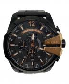 DIESELディーゼル）の古着「MEGA CHIEFリストウォッチ」