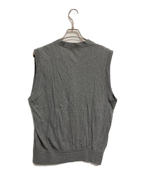 COMME des GARCONS HOMME（コムデギャルソン オム）COMME des GARCONS HOMME (コムデギャルソン オム) ニットベスト グレー サイズ:表記無しの古着・服飾アイテム