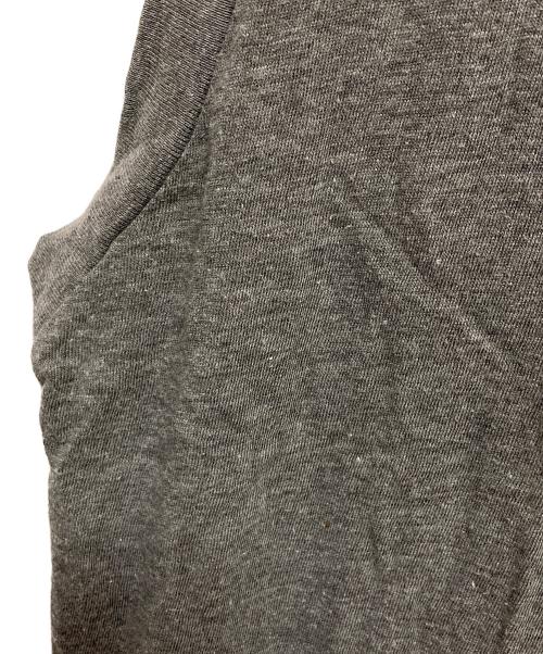 COMME des GARCONS HOMME（コムデギャルソン オム）COMME des GARCONS HOMME (コムデギャルソン オム) ニットベスト グレー サイズ:表記無しの古着・服飾アイテム