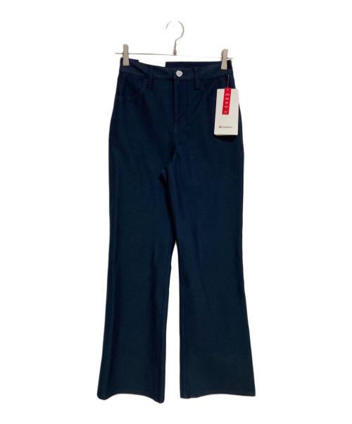 LULULEMON（ルルレモン）LULULEMON (ルルレモン) EasyFive High-Rise pant ネイビー サイズ:63.5cm (W25) 未使用品の古着・服飾アイテム