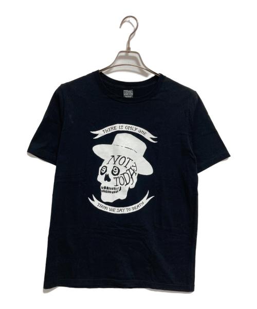 NUMBER (N)INE（ナンバーナイン）NUMBER (N)INE (ナンバーナイン) NINE NOT TODAY TEE ブラック サイズ:3の古着・服飾アイテム