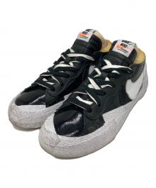 NIKE×sacai（ナイキ×サカイ）の古着「Blazer Low "Black Patent Leather"」｜ブラック