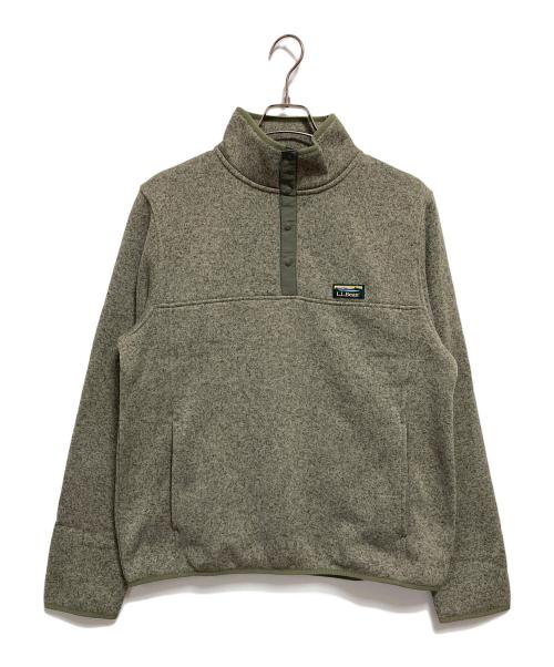 L.L.Bean（エルエルビーン）L.L.Bean (エルエルビーン) フリースジャケット グリーン サイズ:M 未使用品の古着・服飾アイテム