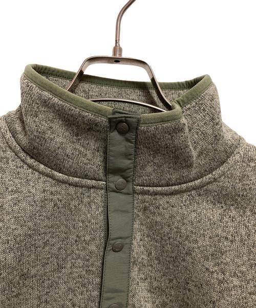 L.L.Bean（エルエルビーン）L.L.Bean (エルエルビーン) フリースジャケット グリーン サイズ:M 未使用品の古着・服飾アイテム