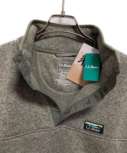 L.L.Bean（エルエルビーン）L.L.Bean (エルエルビーン) フリースジャケット グリーン サイズ:M 未使用品の古着・服飾アイテム