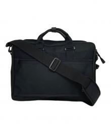 PORTER（ポーター）の古着「2WAY BRIEFCASE」｜ブラック