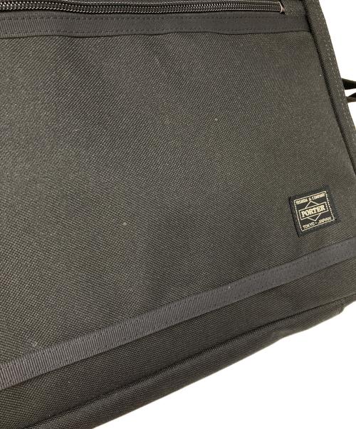 PORTER（ポーター）PORTER (ポーター) 2WAY BRIEFCASE ブラックの古着・服飾アイテム
