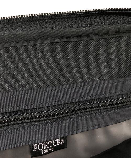 PORTER（ポーター）PORTER (ポーター) 2WAY BRIEFCASE ブラックの古着・服飾アイテム