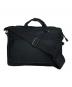 PORTER（ポーター）の古着「2WAY BRIEFCASE」｜ブラック