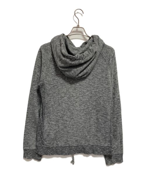 Vivienne Westwood（ヴィヴィアンウエストウッド）Vivienne Westwood (ヴィヴィアンウエストウッド) ジップパーカー グレー サイズ:Sの古着・服飾アイテム