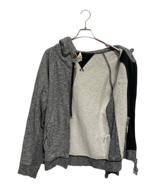 Vivienne Westwood（ヴィヴィアンウエストウッド）Vivienne Westwood (ヴィヴィアンウエストウッド) ジップパーカー グレー サイズ:Sの古着・服飾アイテム