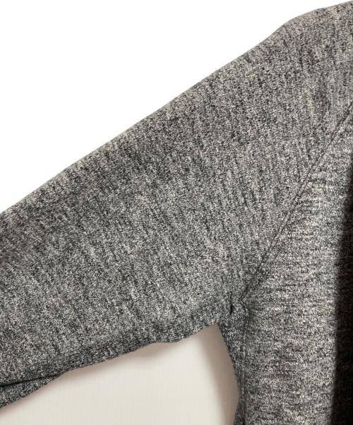 Vivienne Westwood（ヴィヴィアンウエストウッド）Vivienne Westwood (ヴィヴィアンウエストウッド) ジップパーカー グレー サイズ:Sの古着・服飾アイテム