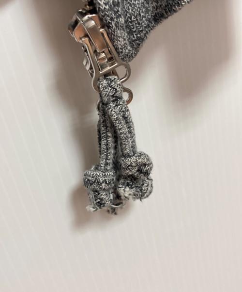 Vivienne Westwood（ヴィヴィアンウエストウッド）Vivienne Westwood (ヴィヴィアンウエストウッド) ジップパーカー グレー サイズ:Sの古着・服飾アイテム