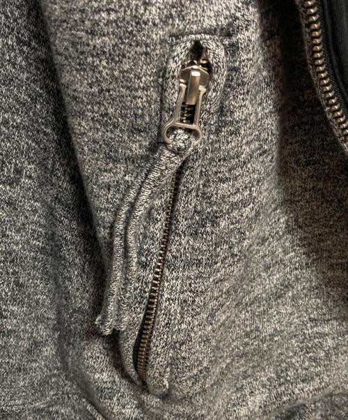 Vivienne Westwood（ヴィヴィアンウエストウッド）Vivienne Westwood (ヴィヴィアンウエストウッド) ジップパーカー グレー サイズ:Sの古着・服飾アイテム