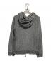 Vivienne Westwood (ヴィヴィアンウエストウッド) ジップパーカー グレー サイズ:S：7000円