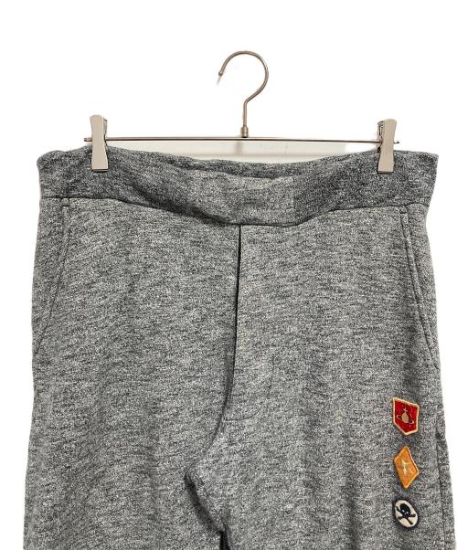 Vivienne Westwood（ヴィヴィアンウエストウッド）Vivienne Westwood (ヴィヴィアンウエストウッド) スウェットパンツ グレー サイズ:Lの古着・服飾アイテム