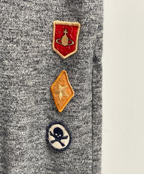 Vivienne Westwood（ヴィヴィアンウエストウッド）Vivienne Westwood (ヴィヴィアンウエストウッド) スウェットパンツ グレー サイズ:Lの古着・服飾アイテム