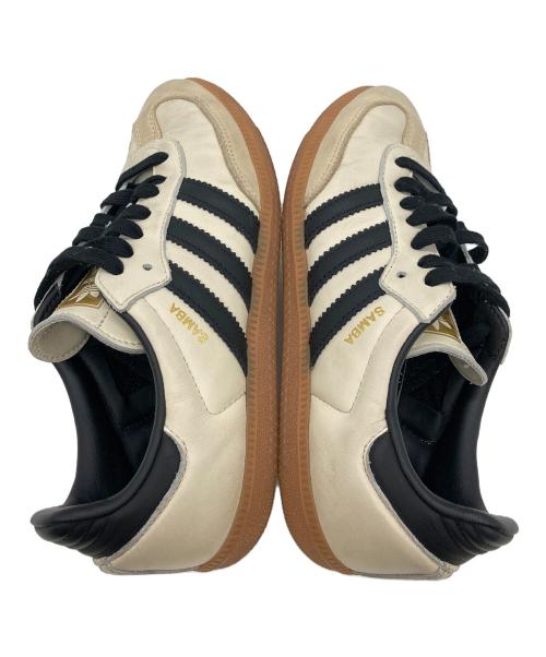adidas（アディダス）adidas (アディダス) Samba OG ベージュ×ブラック サイズ:6の古着・服飾アイテム