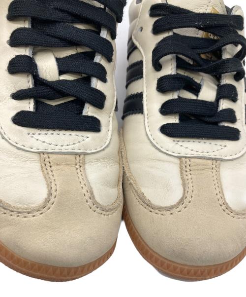 adidas（アディダス）adidas (アディダス) Samba OG ベージュ×ブラック サイズ:6の古着・服飾アイテム